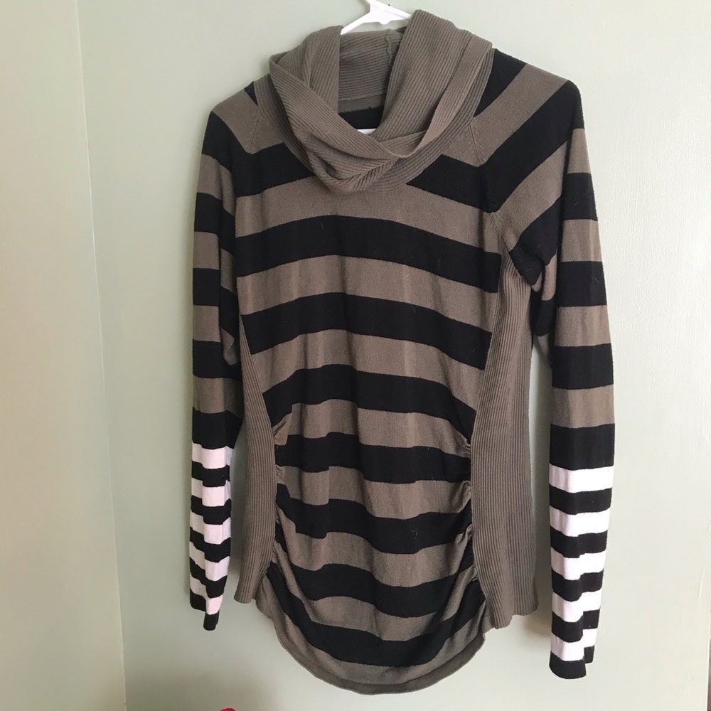 Funky turtleneck
